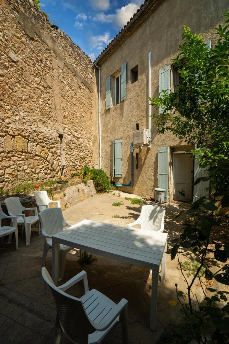 Appartement Du Forum,La Gare, 50 M2 , Climatisation, Garage, Cour 나르본 외부 사진