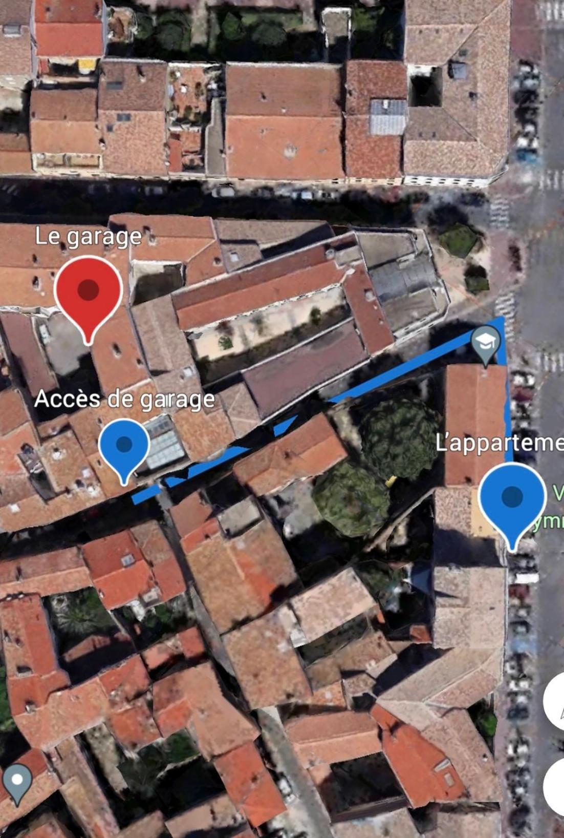 Appartement Du Forum,La Gare, 50 M2 , Climatisation, Garage, Cour 나르본 외부 사진